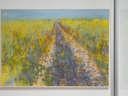 Miltos Golemas, Plateau, exhibition view. Courtesy of Zoumboulakis Galleries