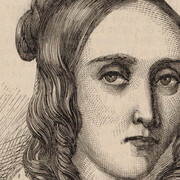 Ritratto di Louise Farrenc, compositrice e pianista di primo piano la cui opera viene riscoperta e valorizzata nel contesto del festival, gennaio 1855