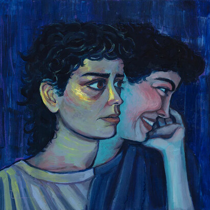 Ulviyya Iman, 2 (detail), 2025. Courtesy of Gazelli Art House