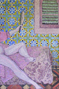 Mosaico Balthus, La camera turca, Ravenna