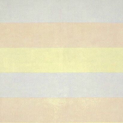 Agnes Martin, Untitled #5 (detalle)