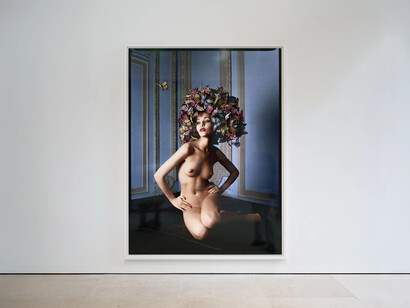 Various artists, Echoes of her, exhibition view. Courtesy of Maruani Mercier Gallery