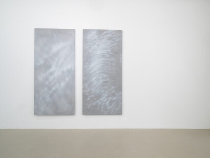 Verschiedene künstler, Abyss of absence, ausstellungsansicht. Mit freundlicher genehmigung der Galerie Aoa;87 