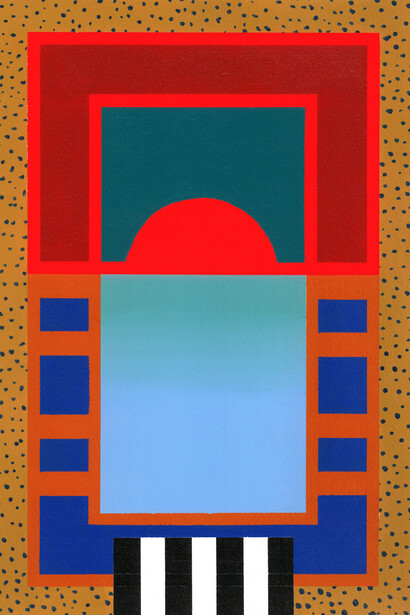 Dahlia Elsayed, Day 22, 2025. Courtesy of Morgan Lehman Gallery