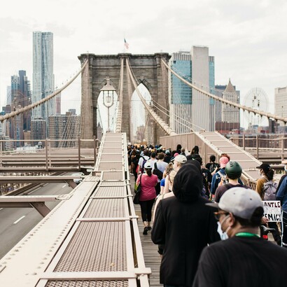 Marching not just for justice today, but for the generations who were never heard