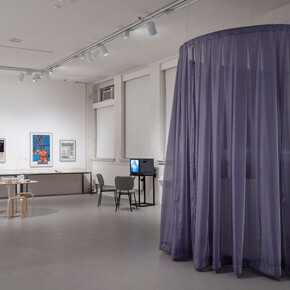 Love rules: the Harm reduction archives of Heather Edney and Richard Berkowitz, exhibition view. Courtesy of MoMA PS1
