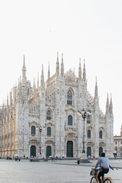 The Milan Cathedral, officially known as the Metropolitan Cathedral-Basilica of the Nativity of Saint Mary, is the principal church of Milan, Lombardy, Italy