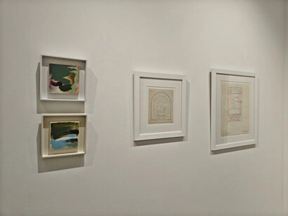 Various artists, 50 years ago, exhibition view. Courtesy of Lincoln Glenn Gallery