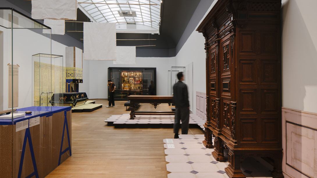 At home in the 17th century, exhibition view. Courtesy of Rijksmuseum