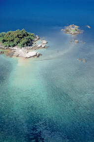 Ile aux Aigrettes in the Indian Ocean, part of the islands of Mauritius