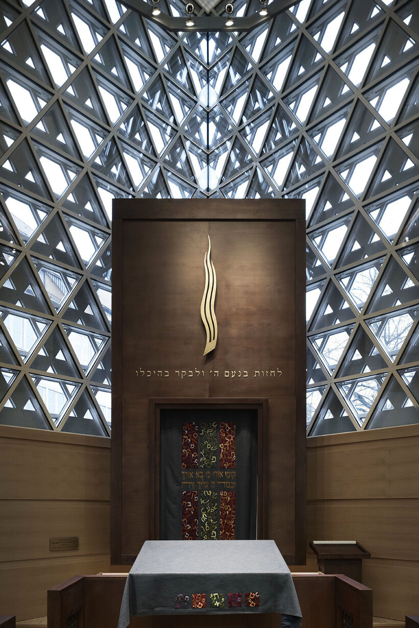 Ulm Synagogue, designed by Professor Susanne Gross Meer