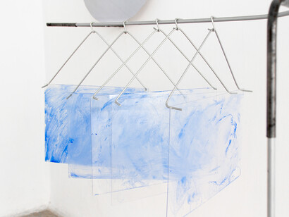 Karin Lindstén, Double moon, exhibition view. Courtesy of Heerz Tooya