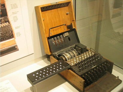 The Enigma machine: where cryptography and computing first converged