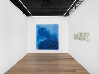 Gritli Faulhaber and Augusta Lardy Micheli, Memory shelf, exhibition view. Courtesy of Galerie Lange + Pult