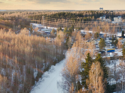 Uusimaa. Luna terrosa,  marzo 2021, Finland
