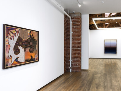 Various artists, Infinity’s edge, exhibition view. Courtesy of Nazarian / Curcio