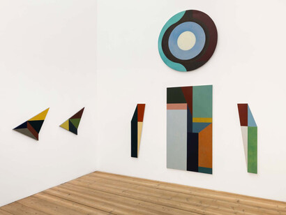 Chung Eun-Mo, Shape of light, veduta della mostra. Per gentile concessione della Galleria Monica De Cardenas