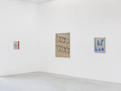 Veerle Beckers, Bread, exhibition view. Courtesy of Kristof De Clercq gallery