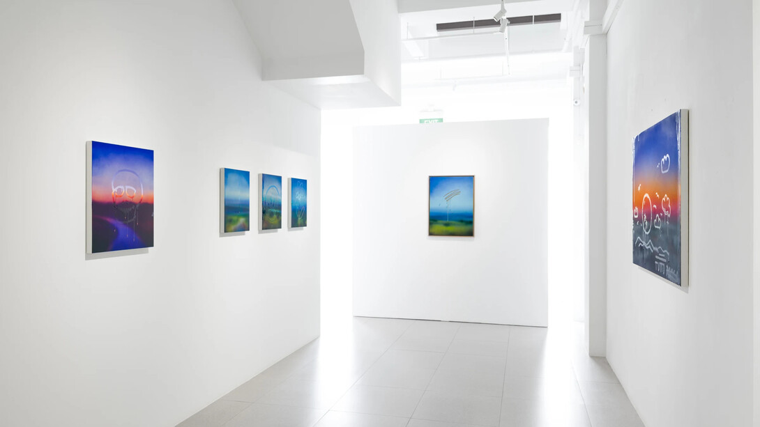Jochen Mühlenbrink, Untaped, exhibition view. Courtesy of Cuturi Gallery