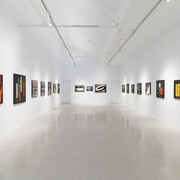 Stefan Sagmeister, My butter is better, vista de exhibición. Cortesía de la Galería Hilario Galguera 