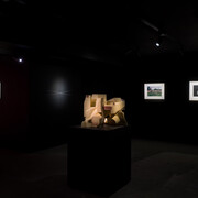 Various artists, Read the nothing. La moustache, exhibition view. Courtesy of Empty Gallery