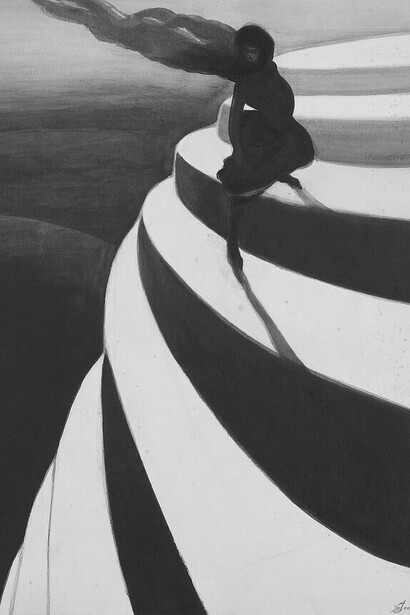 Leon Spilliaert, Vértigo (1908)