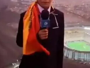 Pol Deportes demostró que el talento puede surgir incluso en contextos de precariedad, como cuando transmitió un partido desde un cerro con solo un celular