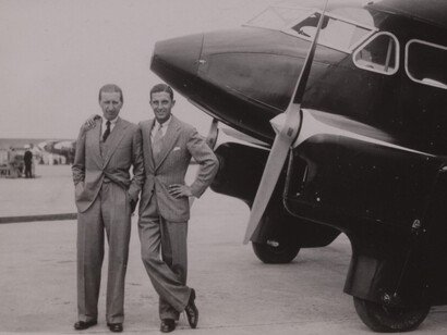 Carlo Felice Trossi, Unfinished hero. Courtesy of Museo Nazionale dell’Automobile