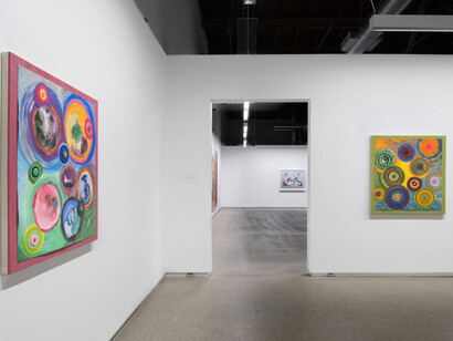 Various artists, Fellowship, exhibition view. Courtesy of Blouin Division