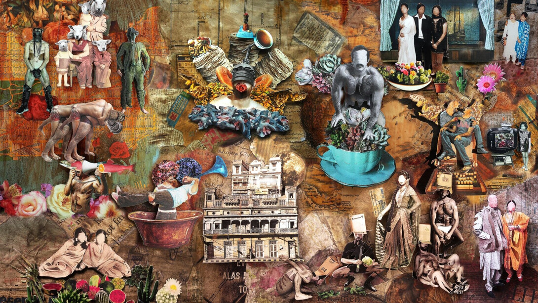 Mohsin Shafi, cheers darlin’ ii, 2019. Courtesy of Aicon Contemporary