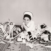 Eleanor Antin, Nurse Eleanor, 1976. Avec l'aimable autorisation du Mudam