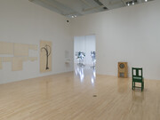 Installation view of Diary of flowers: Artists and their worlds, March 9, 2025–January 4, 2026 at
MOCA Grand Avenue. Courtesy of The Museum of Contemporary Art (MOCA). Photo by Jeff
McLane