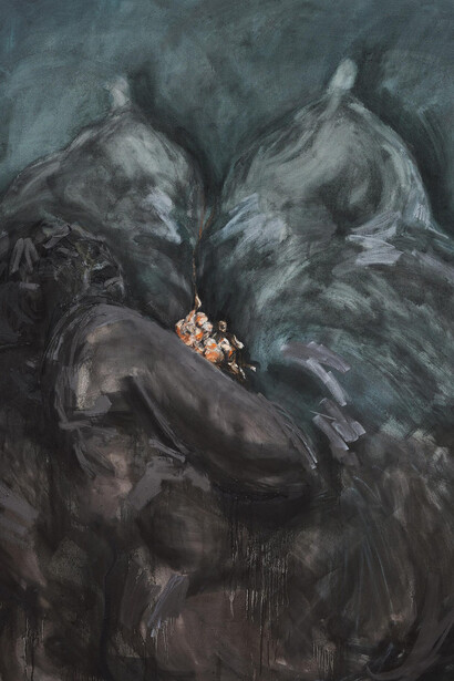 Márcia Falcão, Cuidado, da série Monumentais, 2025. Courtesy of Contemporary Fine Arts