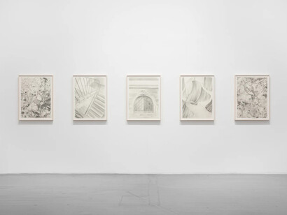 Carl Hammoud, A way not to explore the past, but to manipulate the present, exhibition view. Courtesy of Galleri Magnus Karlsson