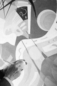 Vasili Kandinsky (1866-1944) fue un pintor ruso y teórico del arte, considerado como uno de los precursores de la abstracción lírica y el expresionismo