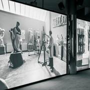 Sir Isaac Julien, Once again … (Statues never die), exhibition view. Courtesy of ARoS