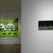 Peripheral Visions, Exhibition view.Courtesy of Carter Burden Gallery 