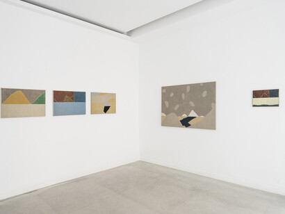 Frédéric Dumoulin, Hêmérê, exhibition view. Courtesy of Alzueta Gallery