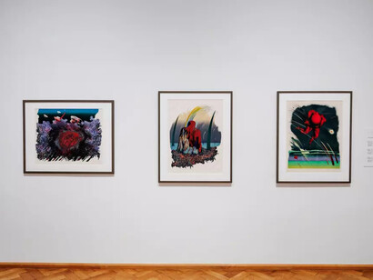 Various artists, Dreams of various length, exhibition view. Courtesy of Latvian National Museum of Art in Riga