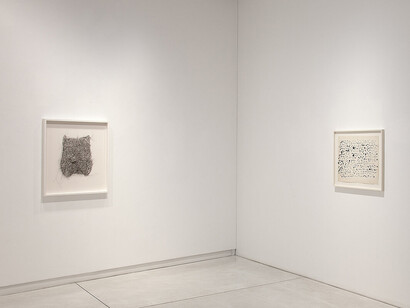 Pierrette Bloch, Essence, exhibition view. Courtesy of Galerie Karsten Greve