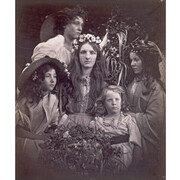 May Day, Julia Margaret Cameron, 1866 © Victoria and Albert Museum, London