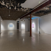 Christine Nobel, Notes cosmiques, exhibition view. Courtesy of Art Mûr