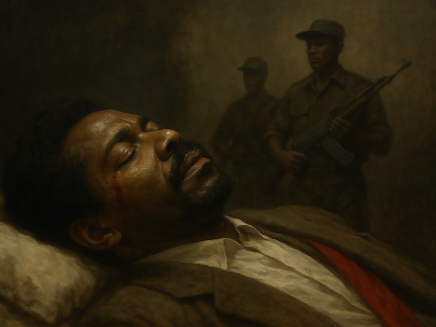 Requiem for political leaders not yet assassinated
