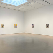 Rezi van Lankveld, Premonitions, exhibition view. Courtesy of Petzel