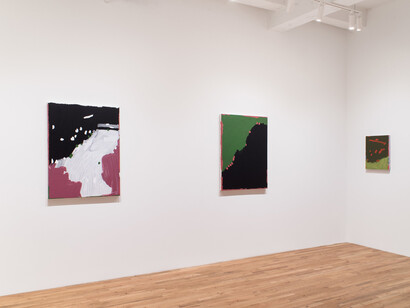 Michael Mangino, The righteous gladness, exhibition view. Courtesy of Fleisher/Ollman