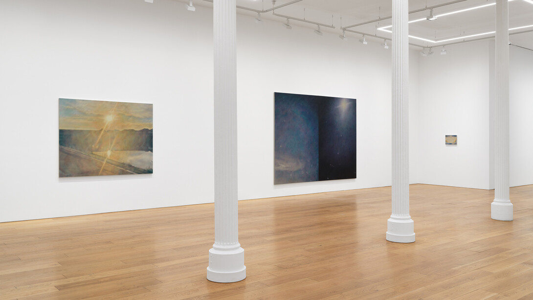 James Prapaithong, So we won’t forget, exhibition view. Courtesy of Timothy Taylor Gallery