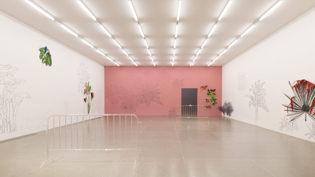 Ishita Chakraborty, Manor art prize 2024, exhibition view. Courtesy of Aargauer Kunsthaus