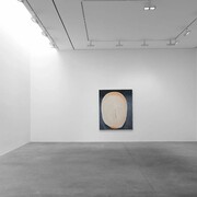 Luc Tuymans, The fruit basket, exhibition view. Courtesy of David Zwirner Gallery