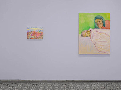 Sohrab Hura, The forest, exhibition view. Courtesy of Experimenter