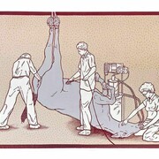 Federica Cogo, Povera patria, 2011, 100 x 150 cm, acrilico e olio su tela copia